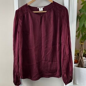 Gerard Darel 100% Silk Blouse